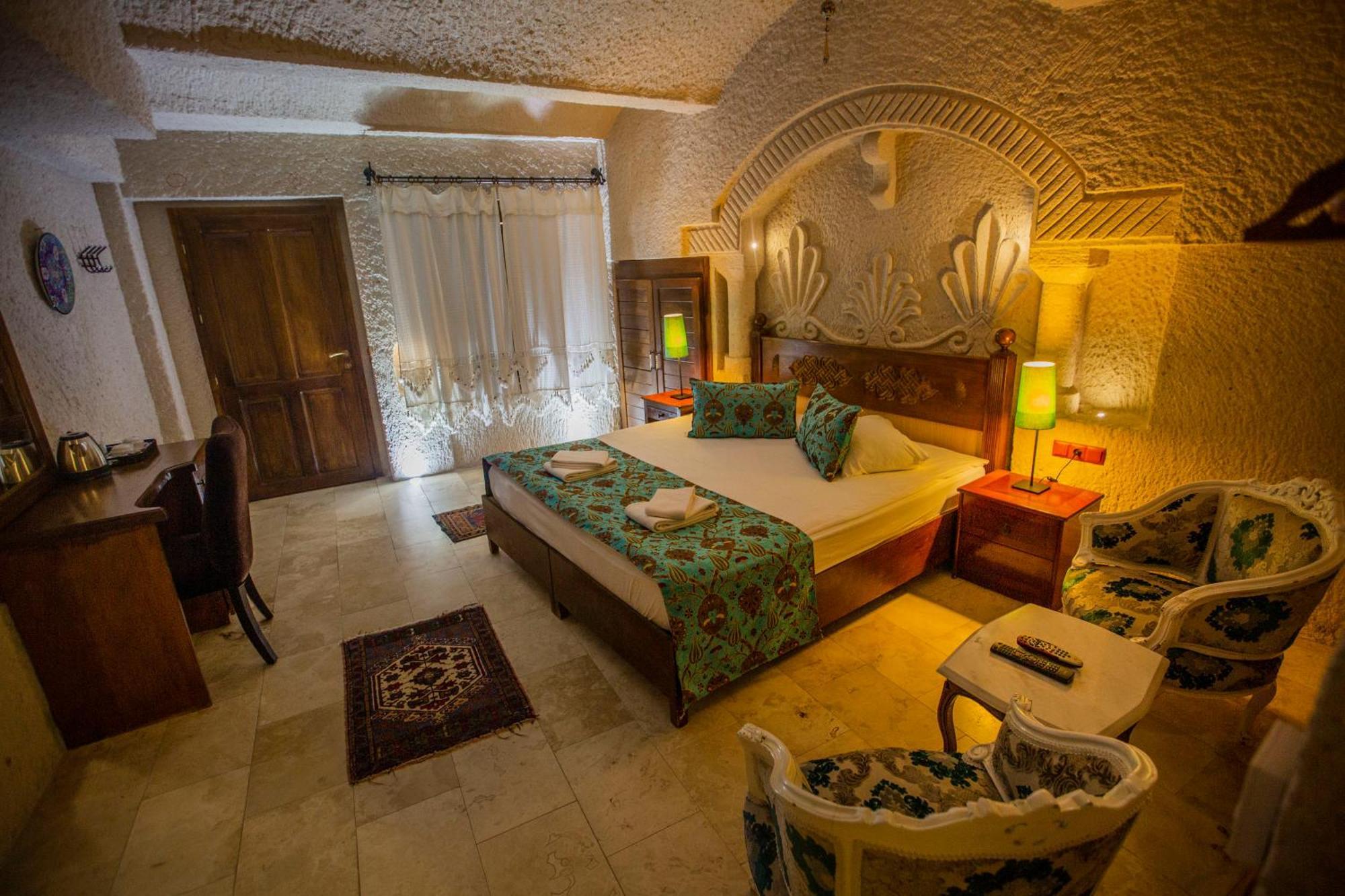 Hermes Cave Hotel Üçhisar Habitación foto