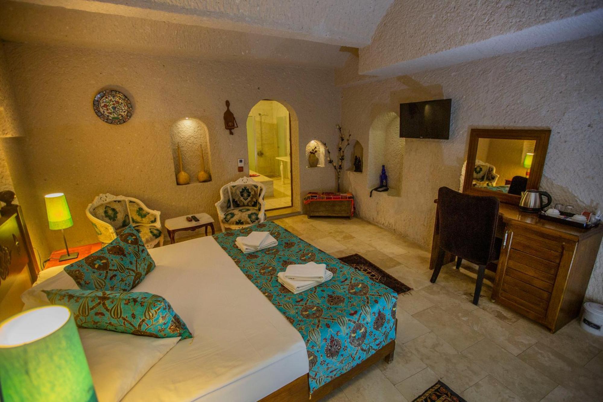 Hermes Cave Hotel Üçhisar Habitación foto