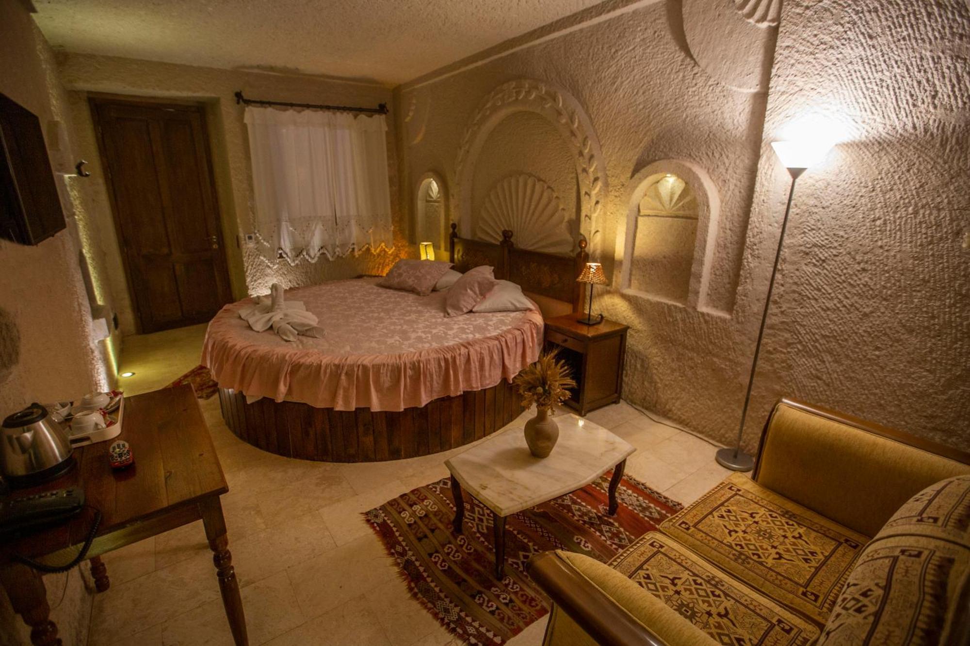 Hermes Cave Hotel Üçhisar Habitación foto