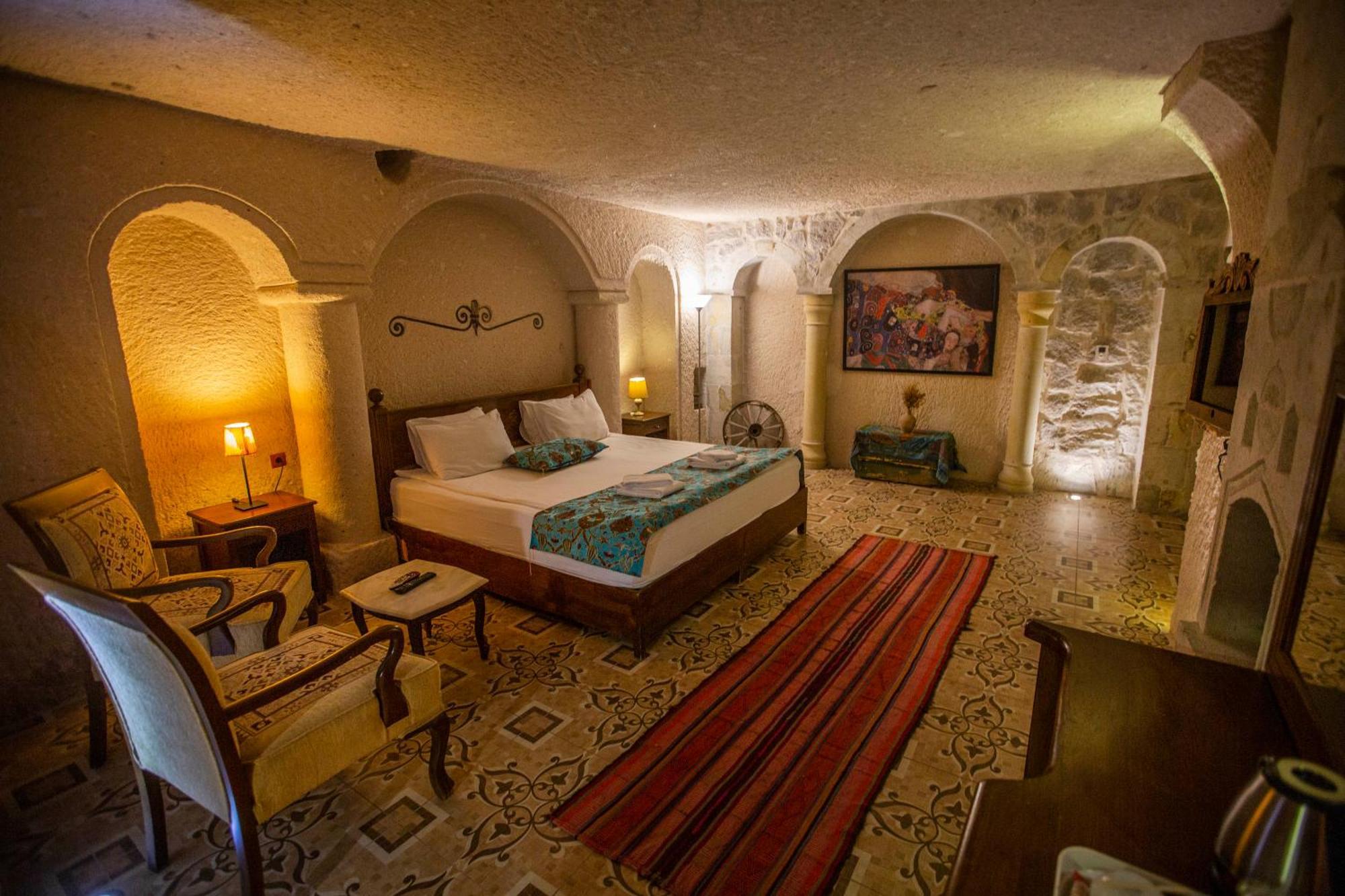 Hermes Cave Hotel Üçhisar Habitación foto