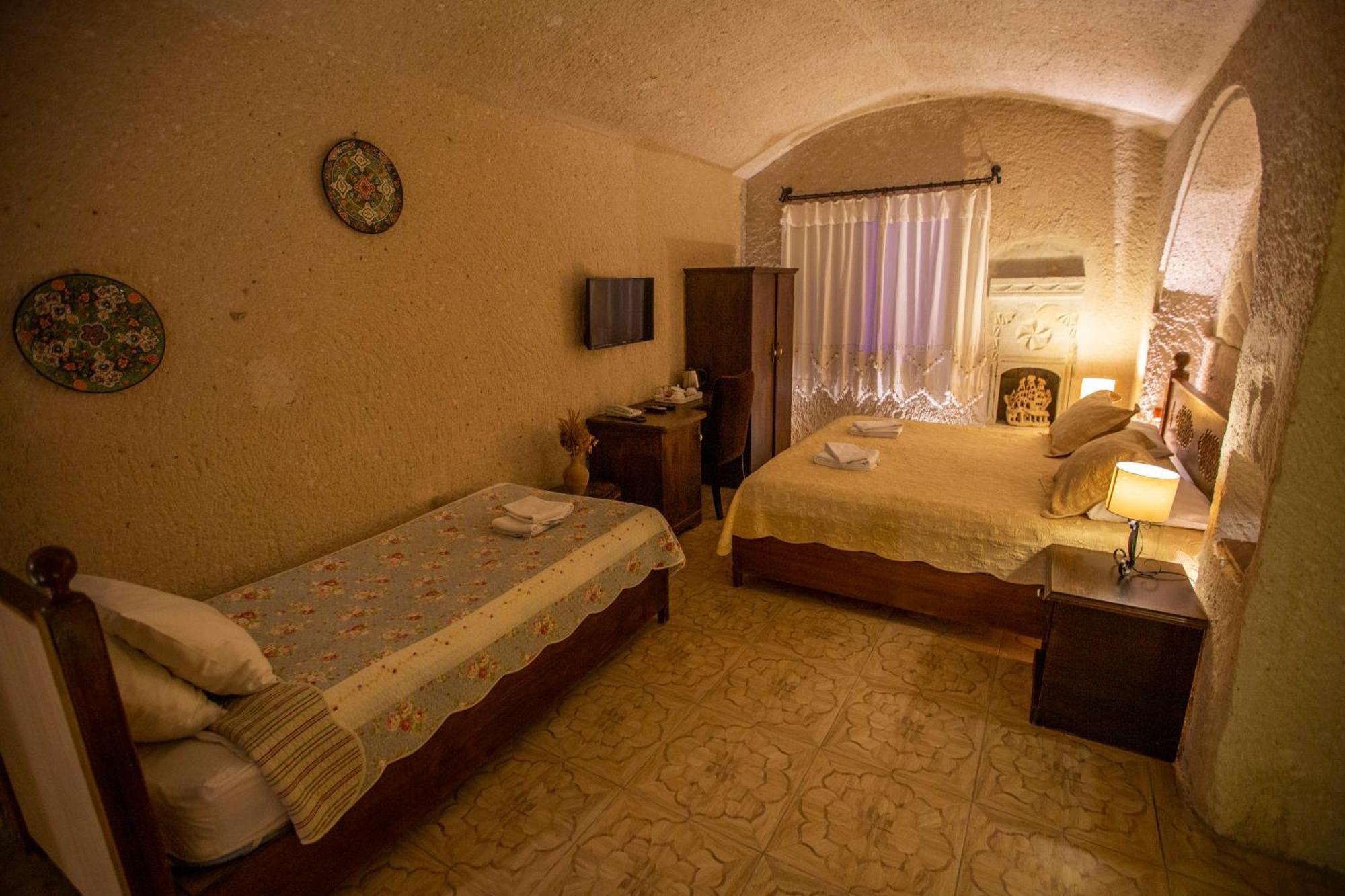 Hermes Cave Hotel Üçhisar Habitación foto