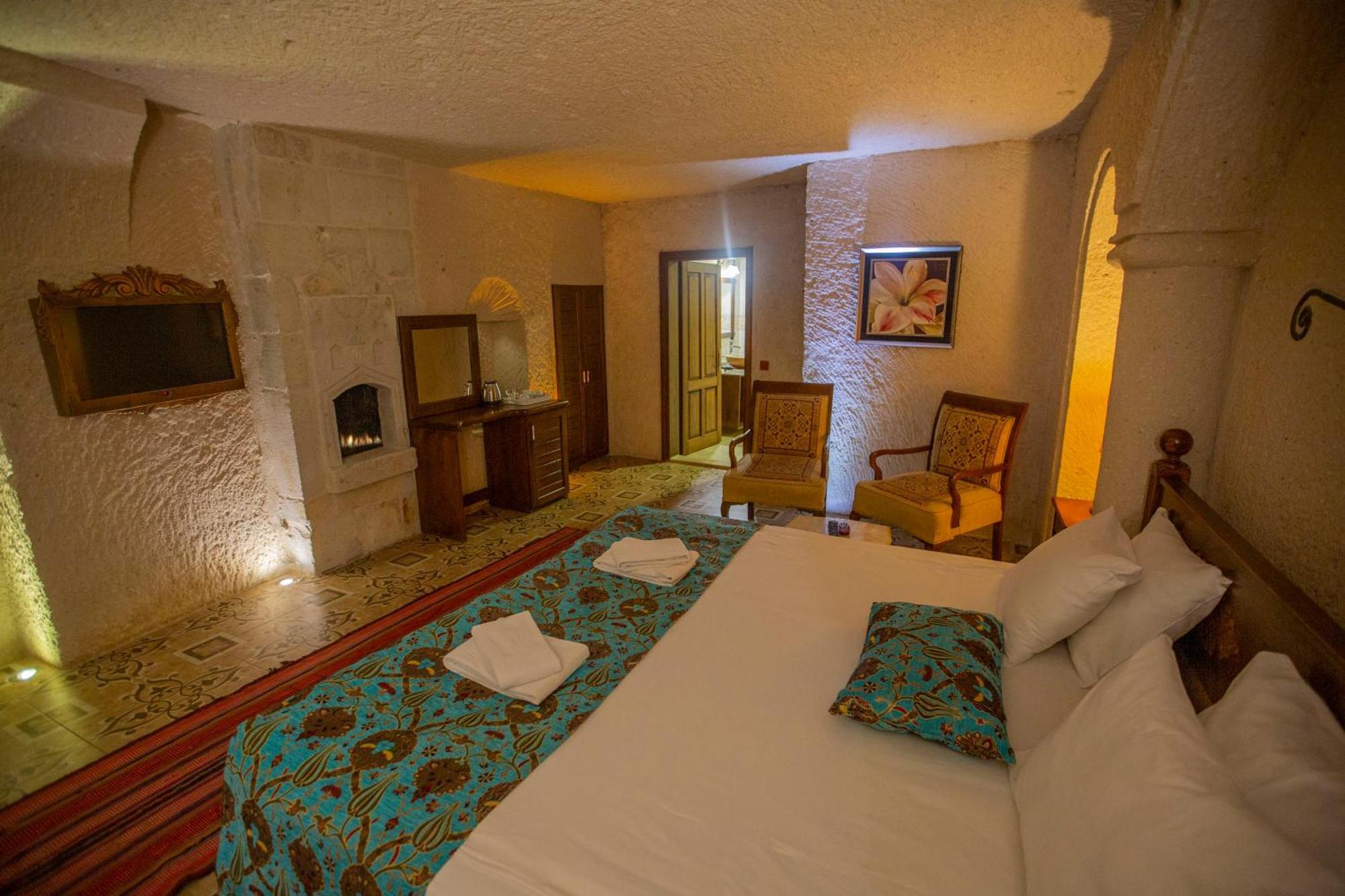 Hermes Cave Hotel Üçhisar Habitación foto