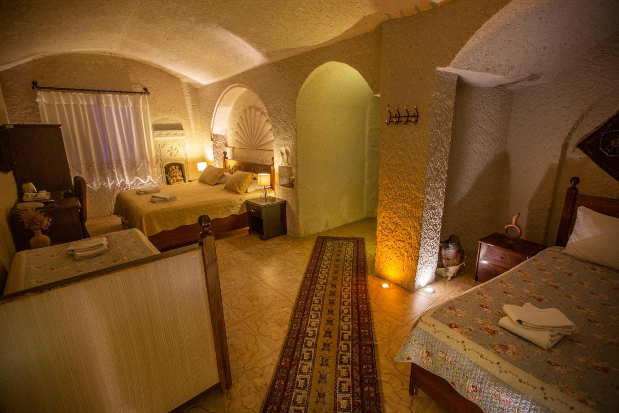 Hermes Cave Hotel Üçhisar Habitación foto