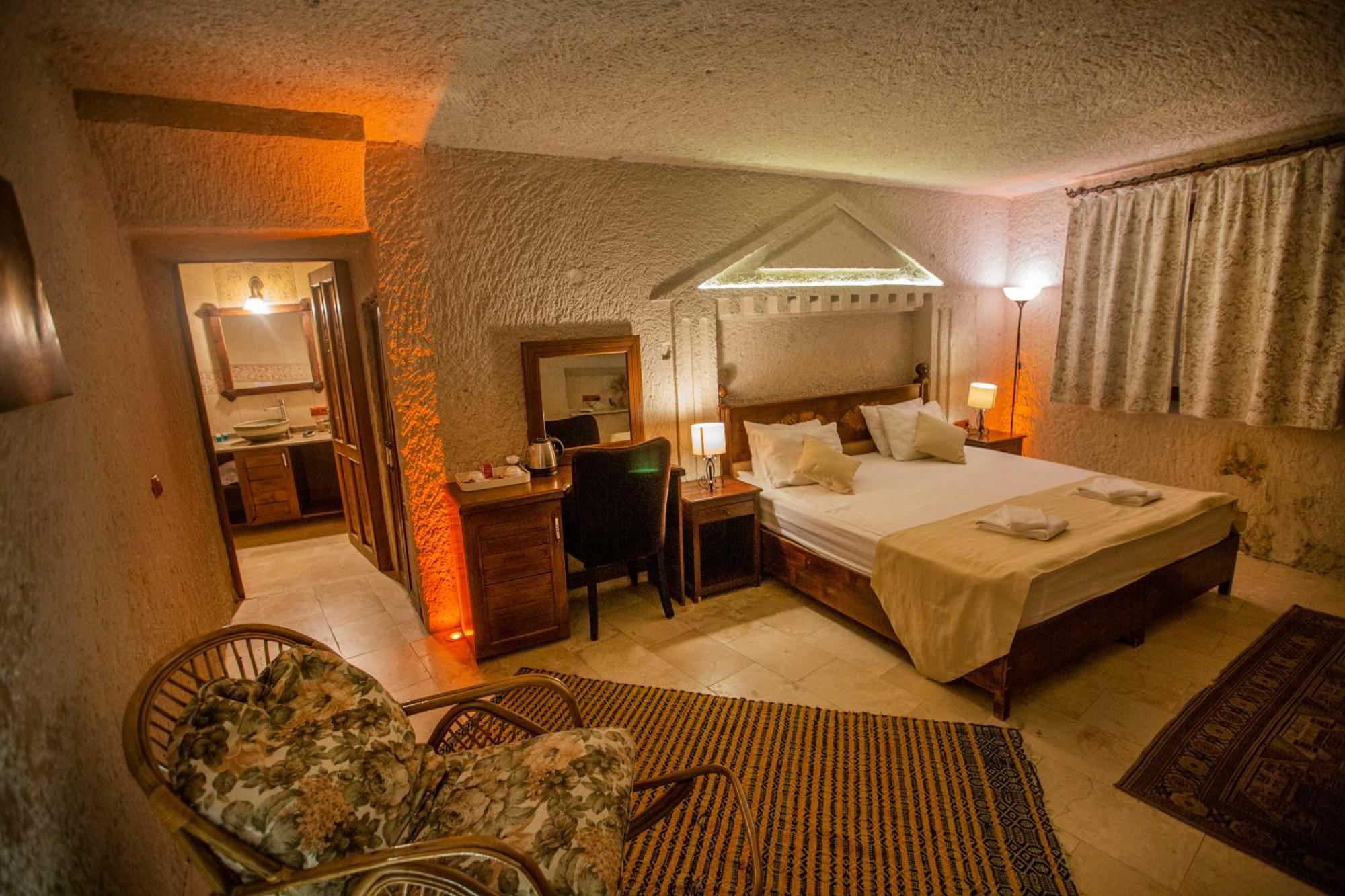 Hermes Cave Hotel Üçhisar Habitación foto