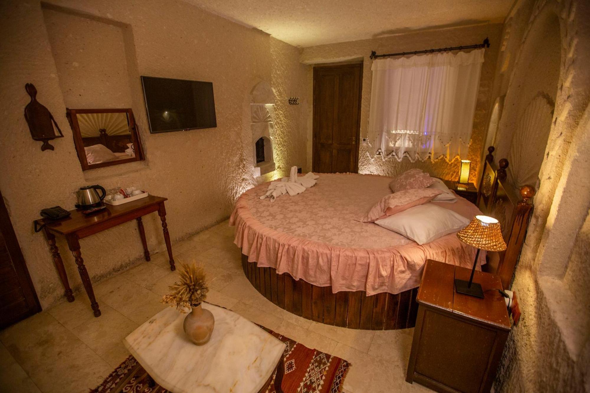 Hermes Cave Hotel Üçhisar Habitación foto