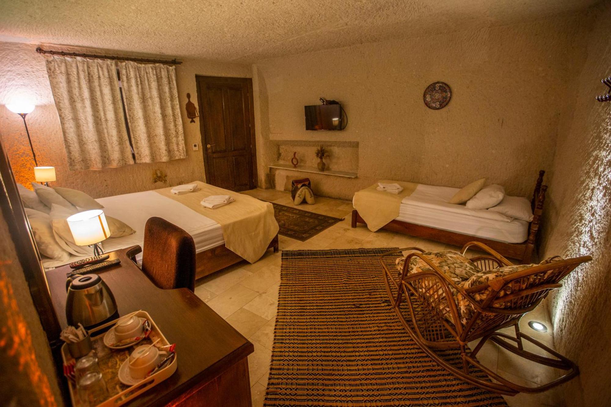 Hermes Cave Hotel Üçhisar Habitación foto