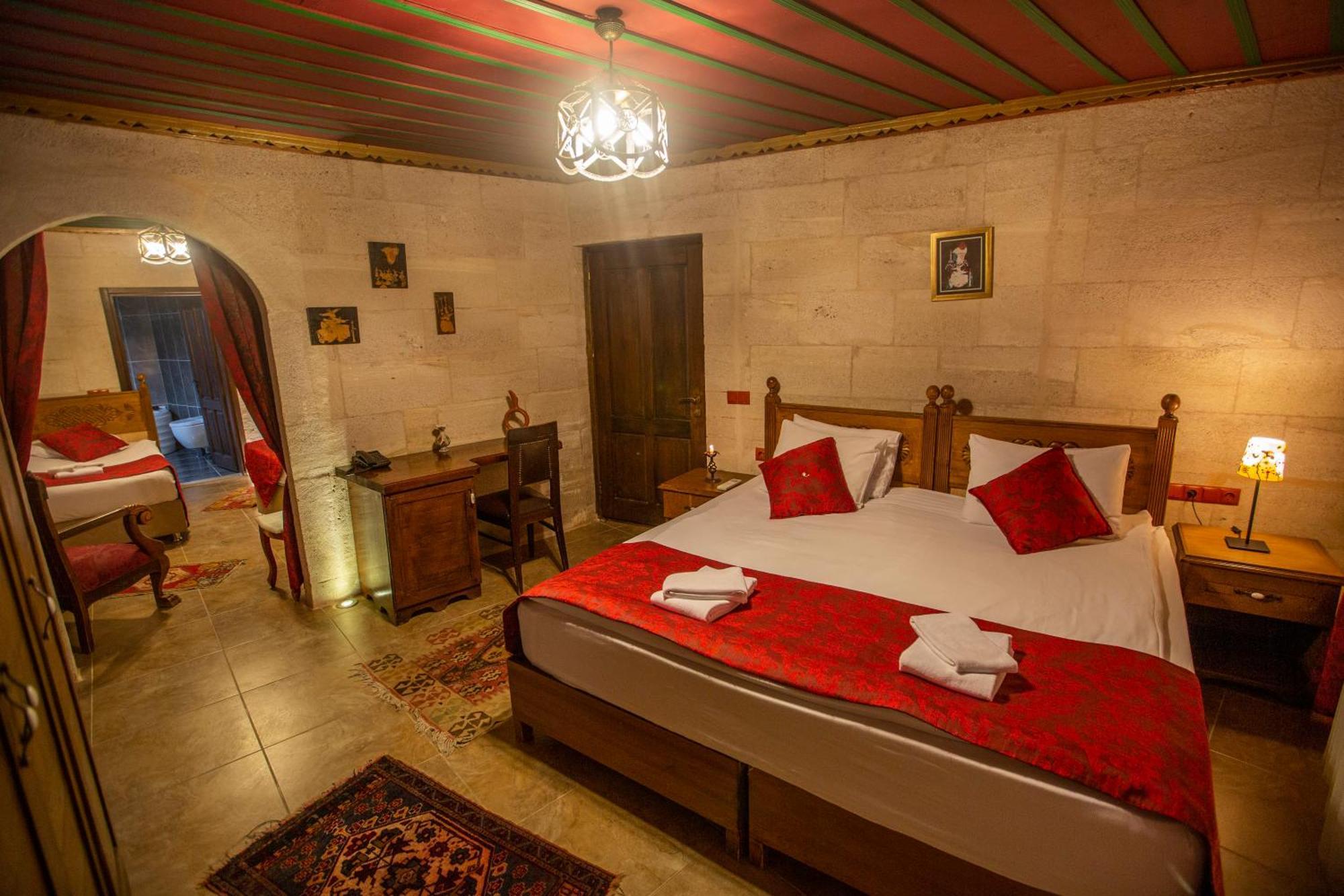 Hermes Cave Hotel Üçhisar Habitación foto