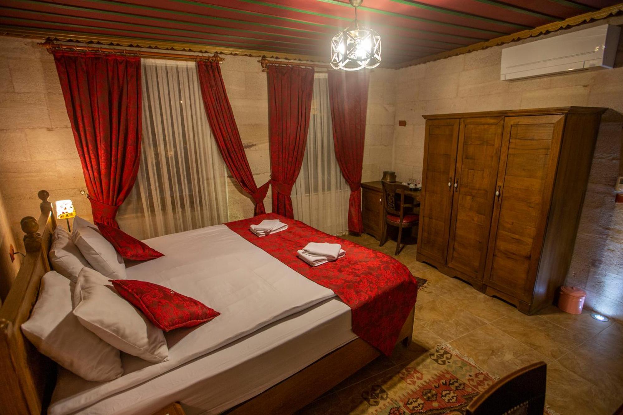 Hermes Cave Hotel Üçhisar Habitación foto